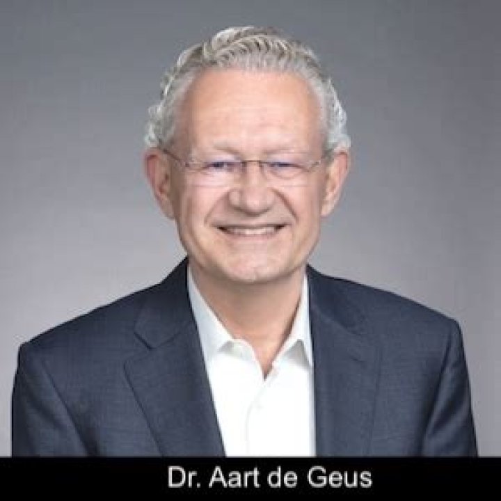 Aart de Geus Biography, Age, Height, Wife, Net Worth, Family