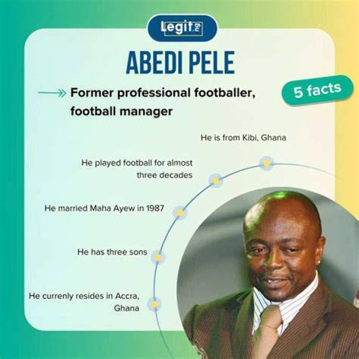 Abedi Pele Biography, Age, Height, Wife, Net Worth, Family