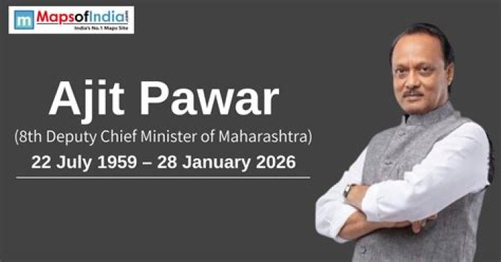 Ajit Pawar Biography, Age, Height, Wife, Net Worth, Family