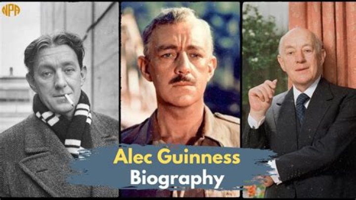 Alec Guinness Biography, Age, Height, Wife, Net Worth, Family