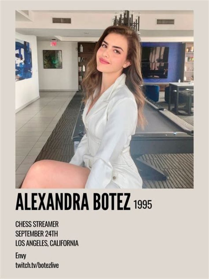 Alexandra Botez Biography, Age, Height, Husband, Net Worth, Family