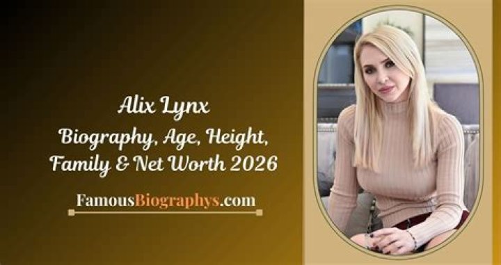 Alix Nyokas Biography, Age, Height, Wife, Net Worth, Family