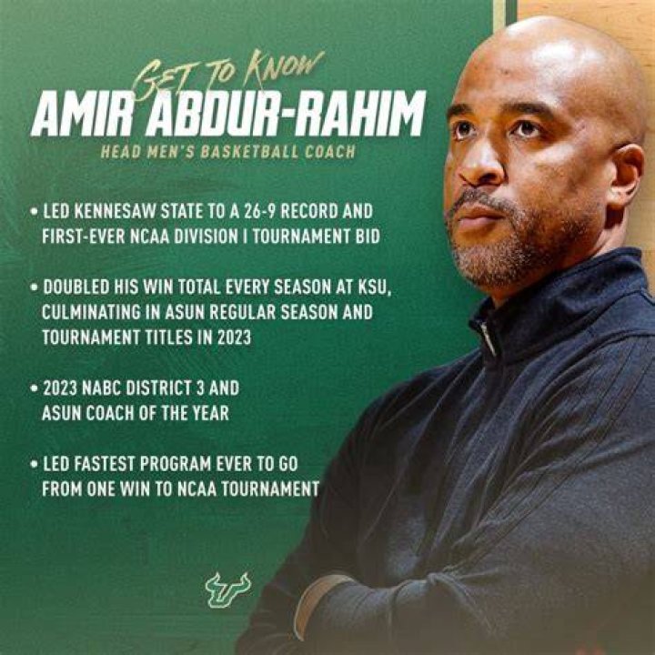 Amir Abdur-Rahim Biography, Age, Height, Wife, Net Worth, Family