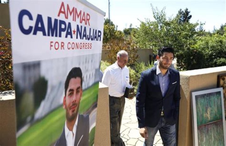 Ammar Campa-Najjar Biography, Age, Height, Wife, Net Worth, Family