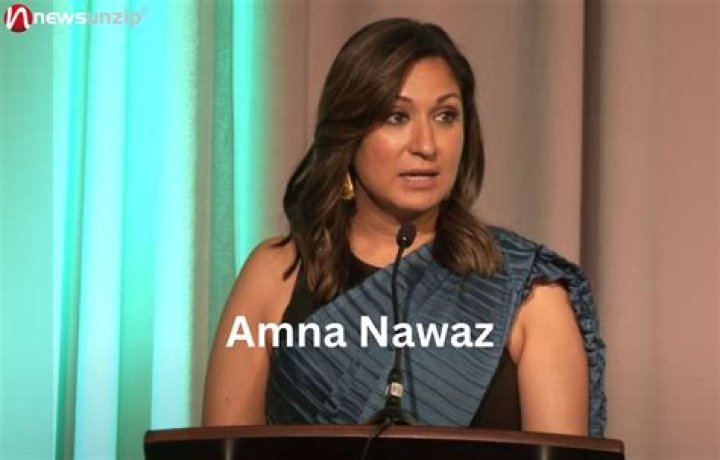 Amna Nawaz Biography, Age, Height, Husband, Net Worth, Family