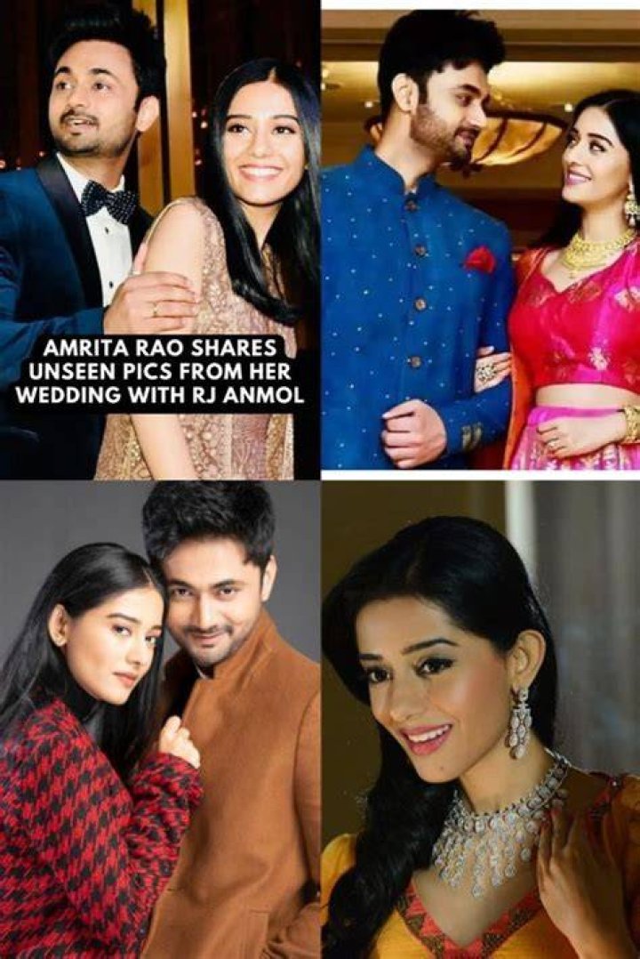 Amrita Rao Biography, Age, Height, Husband, Net Worth, Family