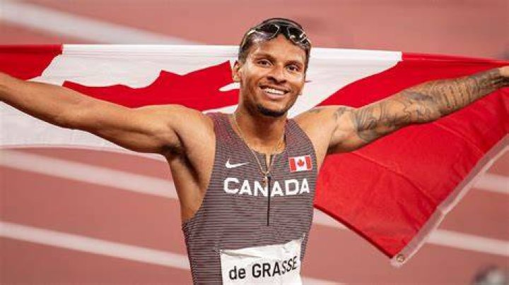 Andre De Grasse Biography, Age, Height, Wife, Net Worth, Family
