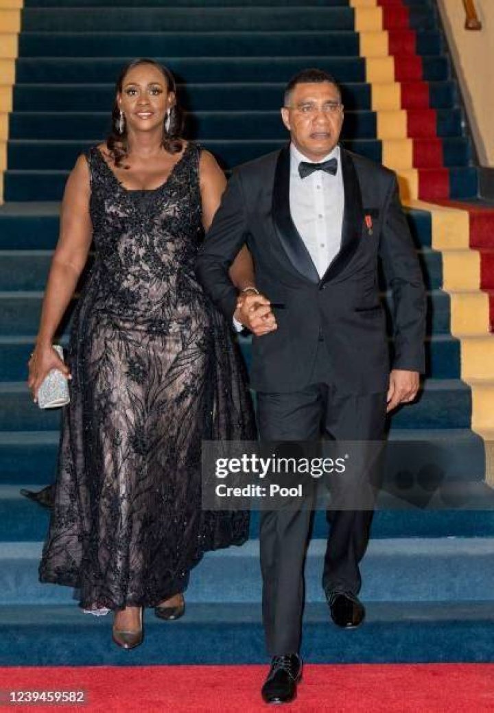 Andrew Holness Biography, Age, Height, Wife, Net Worth, Family