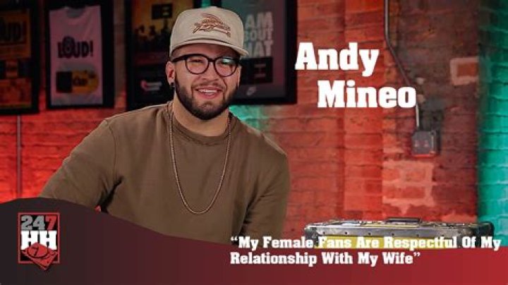 Andy Mineo Biography, Age, Height, Wife, Net Worth, Family