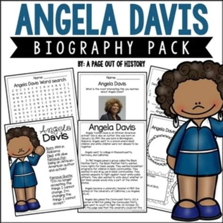 Angela Davis Biography, Age, Height, Husband, Net Worth, Family