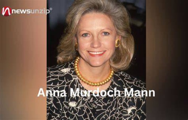 Anna Murdoch Biography, Age, Height, Husband, Net Worth, Family