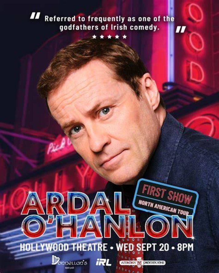 Ardal O'Hanlon Biography, Age, Height, Wife, Net Worth, Family