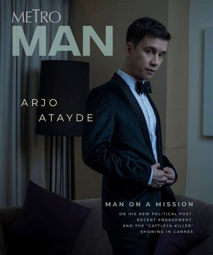 Arjo Atayde Biography, Age, Height, Wife, Net Worth, Family