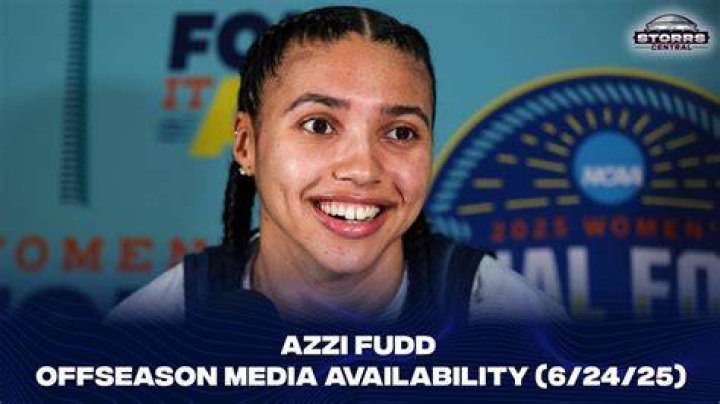 Azzi Fudd biografía, edad, altura, esposa, net worth, familia
