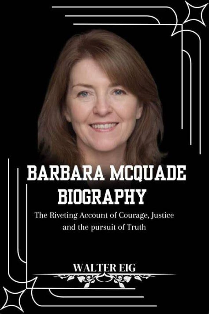 Barbara McQuade Biography, Age, Height, Husband, Net Worth, Family