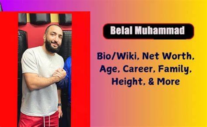 Belal Muhammad Biography, Age, Height, Wife, Net Worth, Family