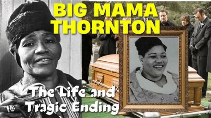 Big Mama Thornton Biography, Age, Height, Husband, Net Worth, Family