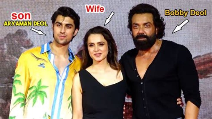 Bobby Deol Biography, Age, Height, Wife, Net Worth, Family