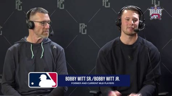 Bobby Witt Jr. Biography, Age, Height, Wife, Net Worth, Family