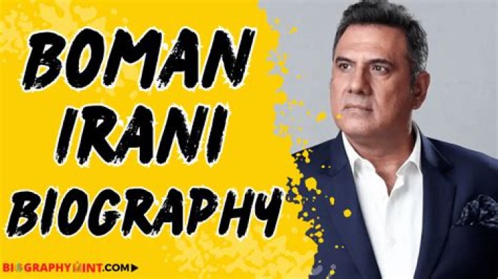 Boman Irani Biography, Age, Height, Wife, Net Worth, Family