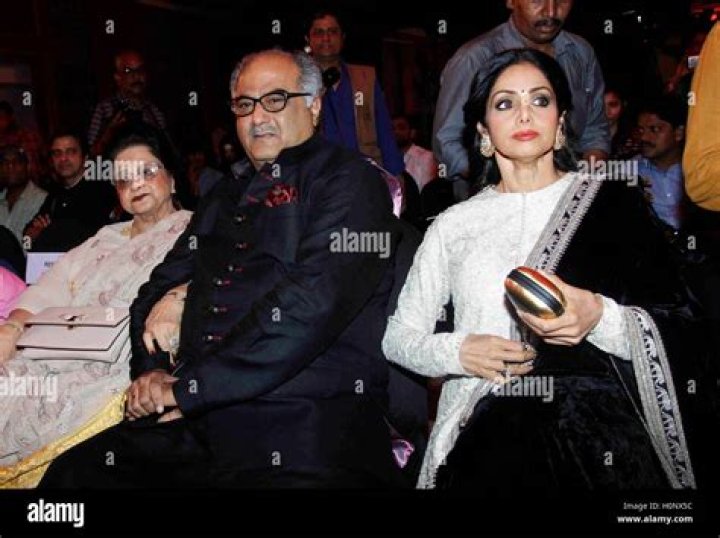 Boney Kapoor Biography, Age, Height, Wife, Net Worth, Family