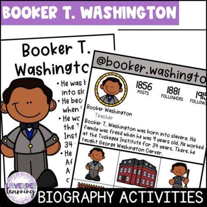 Booker T. Washington Biography, Age, Height, Wife, Net Worth, Family