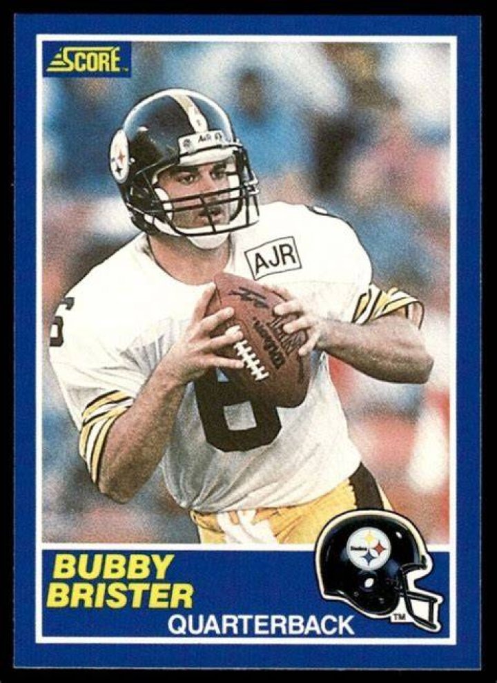 Bubby Brister Biography, Age, Height, Wife, Net Worth, Family