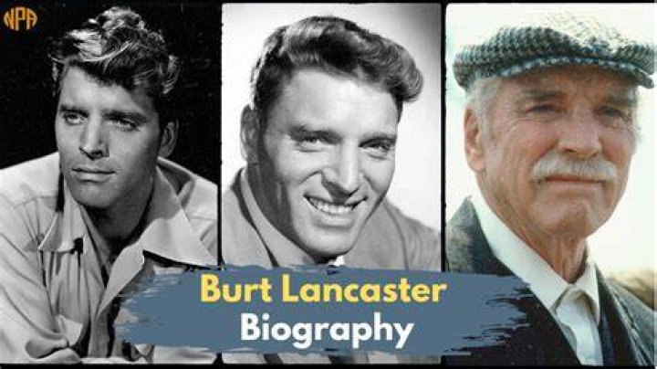 Burt Lancaster Biography, Age, Height, Wife, Net Worth, Family