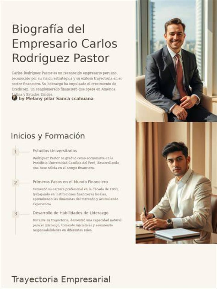 Carlos Rodriguez-Pastor biografía, edad, altura, esposo, net worth, familia