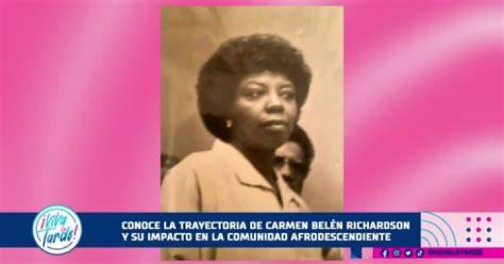 Carmen Belén Richardson biografía, edad, altura, esposa, net worth, familia