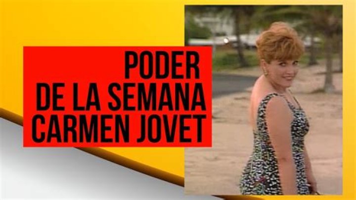 Carmen Jovet biografía, edad, altura, esposa, net worth, familia