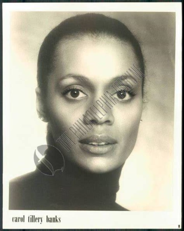 Carol Tillery Banks Biography, Age, Height, Husband, Net Worth, Family