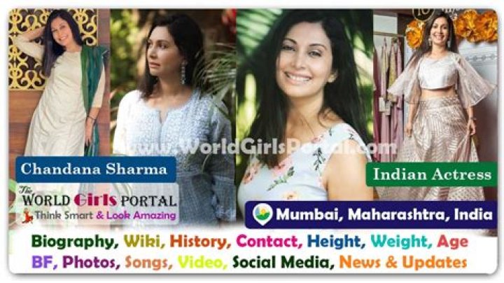 Chandana Sharma Biography, Age, Height, Husband, Net Worth, Family