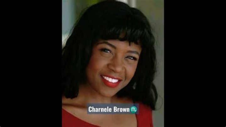 Charnele Brown Biography, Age, Height, Husband, Net Worth, Family