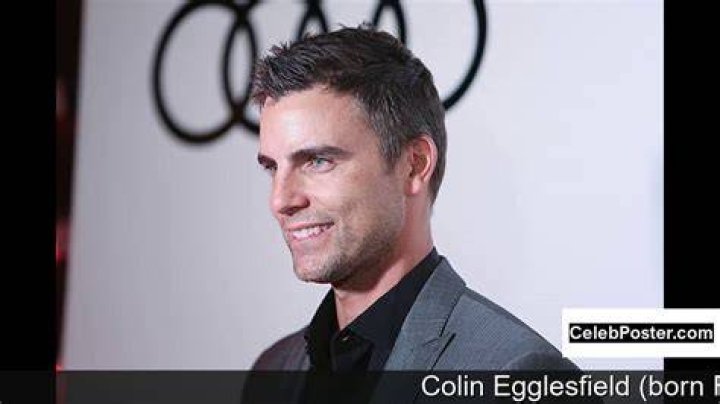 Colin Egglesfield Biography, Age, Height, Wife, Net Worth, Family
