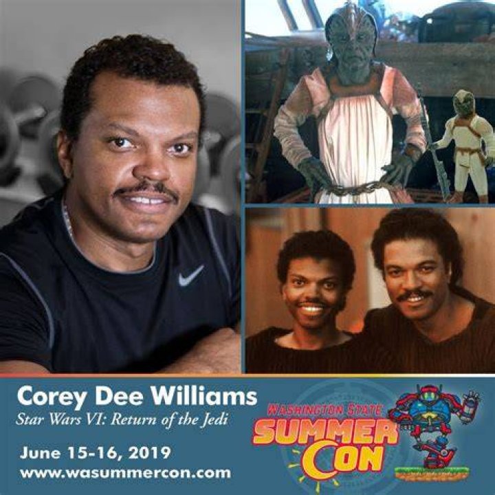 Corey Dee Williams Biography, Age, Height, Wife, Net Worth, Family