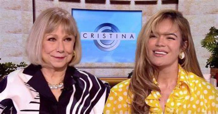 Cristina Saralegui biografía, edad, altura, esposa, net worth, familia