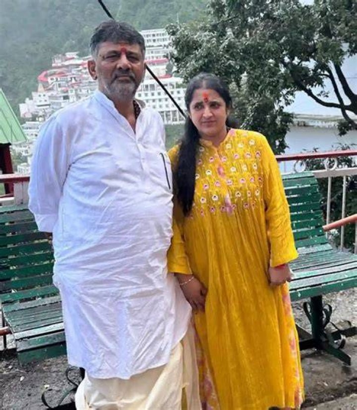 D. K. Shivakumar Biography, Age, Height, Wife, Net Worth, Family