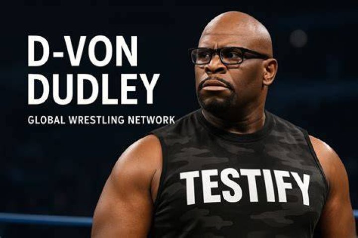 D-Von Dudley Biography, Age, Height, Wife, Net Worth, Family