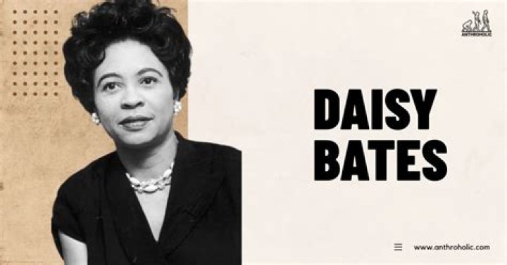 Daisy Bates Biography, Age, Height, Husband, Net Worth, Family