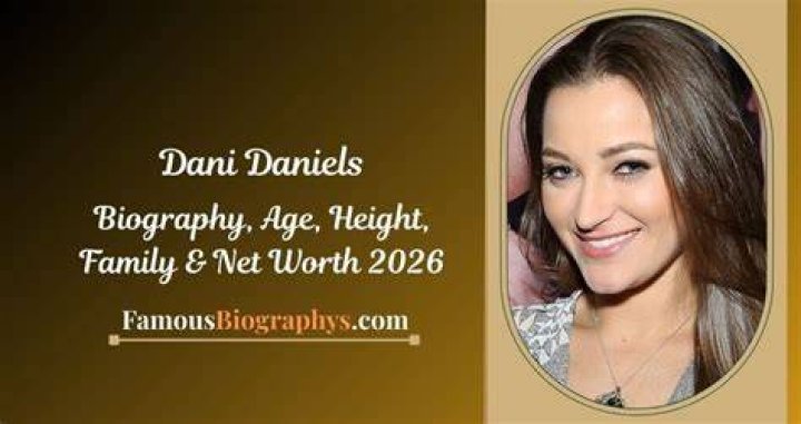 Dani Tull Biography, Age, Height, Wife, Net Worth, Family