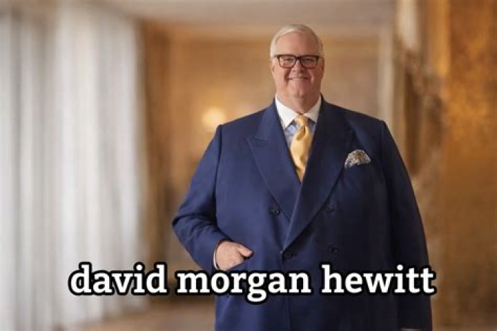 David Morgan-Hewitt Biography, Age, Height, Wife, Net Worth, Family