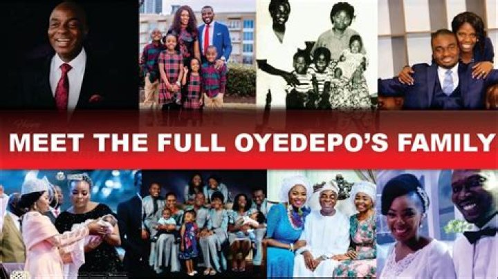 David Oyedepo Biography, Age, Height, Wife, Net Worth, Family