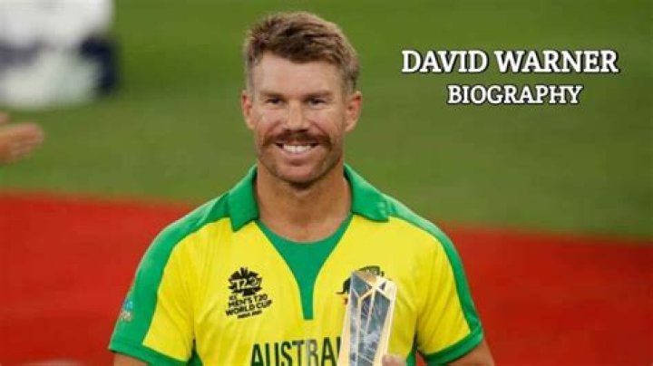 David Warner Biography, Age, Height, Wife, Net Worth, Family