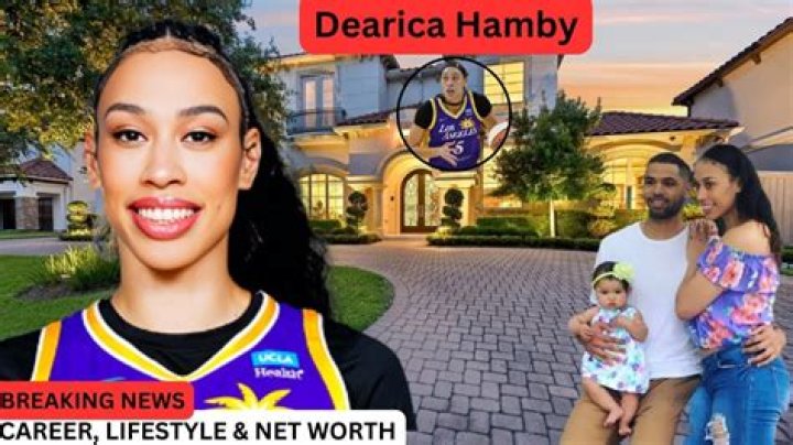 Dearica Hamby Biography, Age, Height, Husband, Net Worth, Family