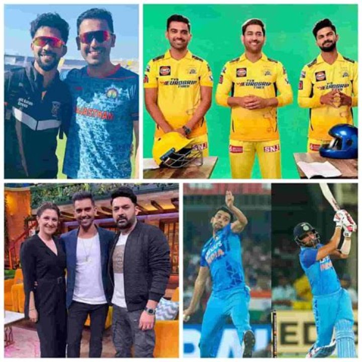 Deepak Chahar Biography, Age, Height, Wife, Net Worth, Family