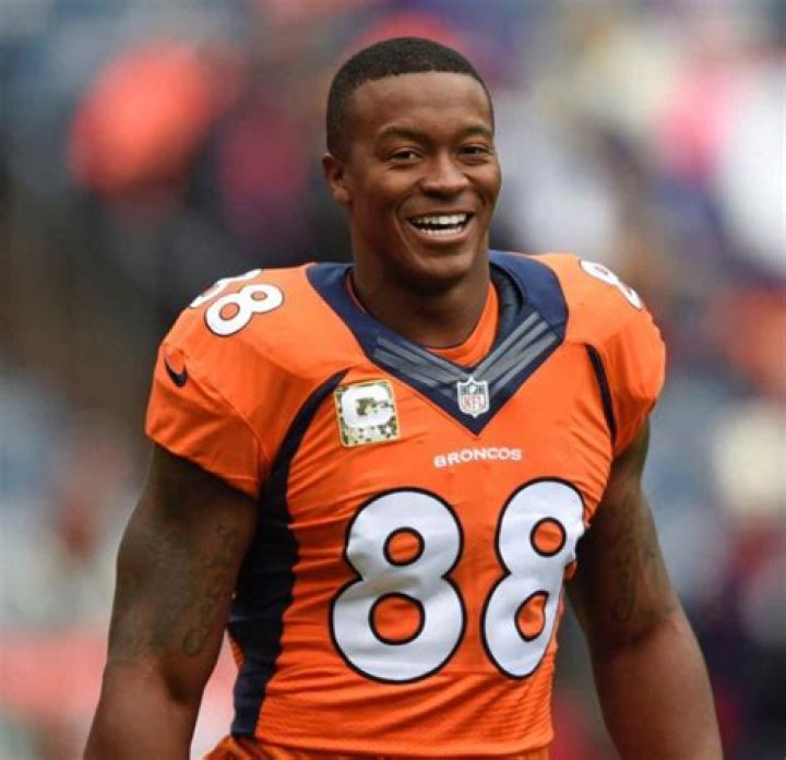 Demaryius Thomas Biography, Age, Height, Wife, Net Worth, Family