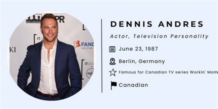 Dennis Andres Biography, Age, Height, Wife, Net Worth, Family