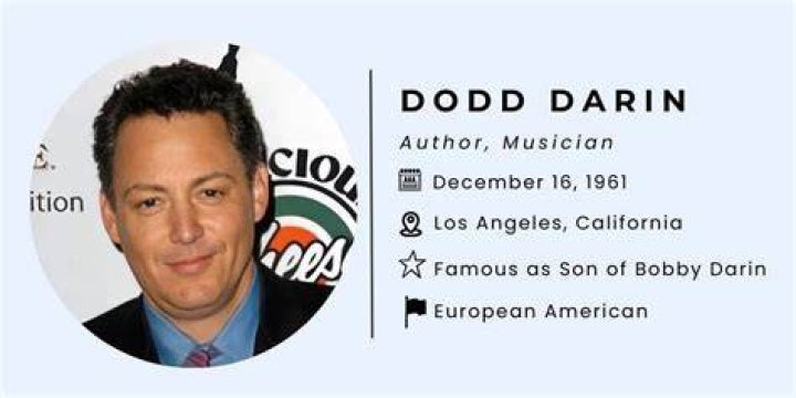 Dodd Darin Biography, Age, Height, Wife, Net Worth, Family