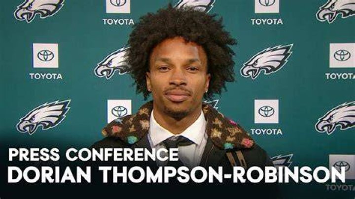 Dorian Thompson-Robinson biografía, edad, altura, esposo, net worth, familia